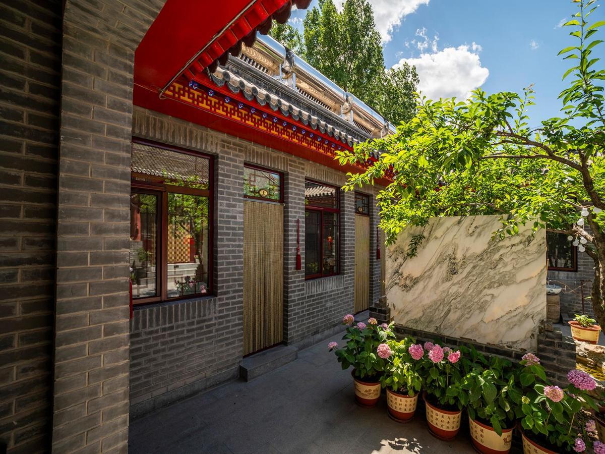 Dong Li Guest House Miyun Exterior foto