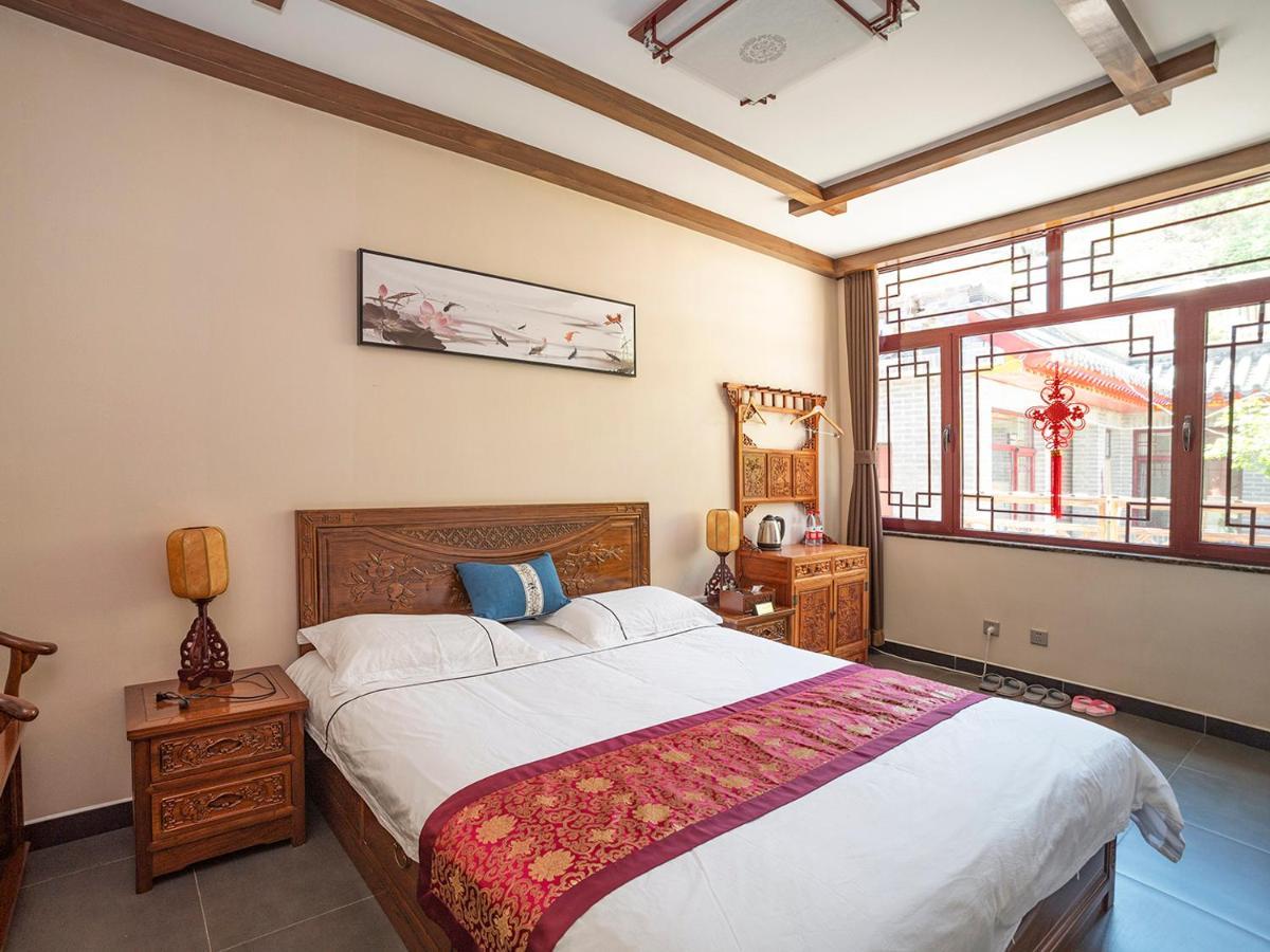 Dong Li Guest House Miyun Exterior foto