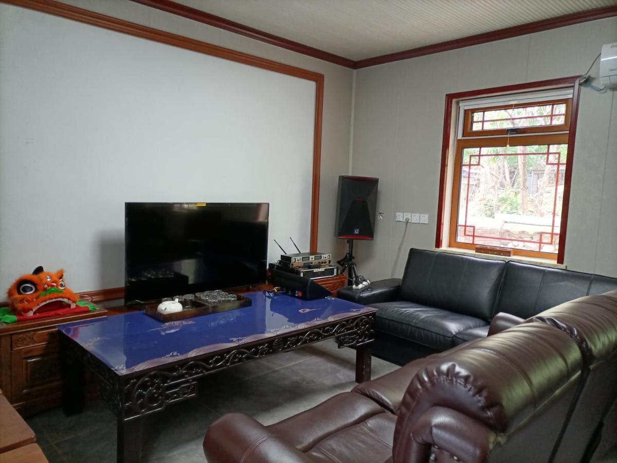 Dong Li Guest House Miyun Exterior foto