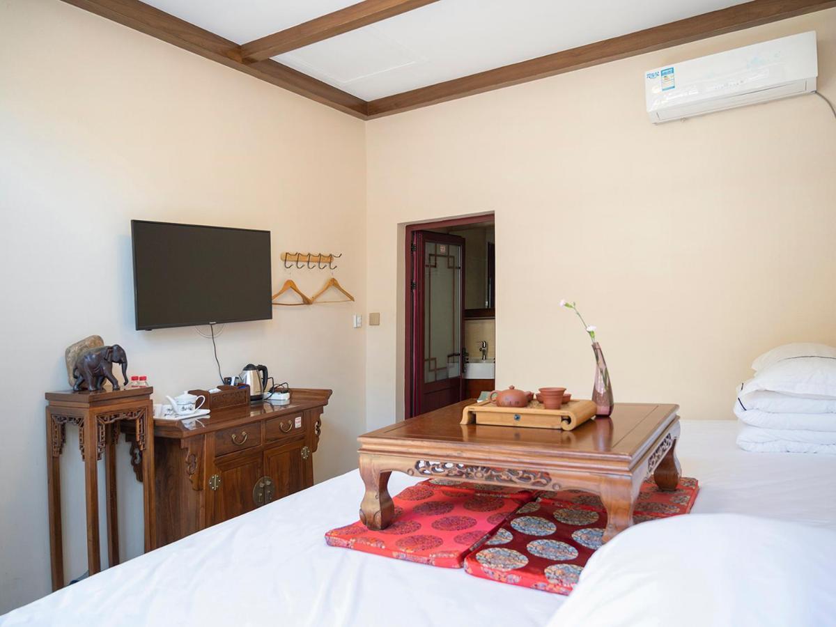 Dong Li Guest House Miyun Exterior foto