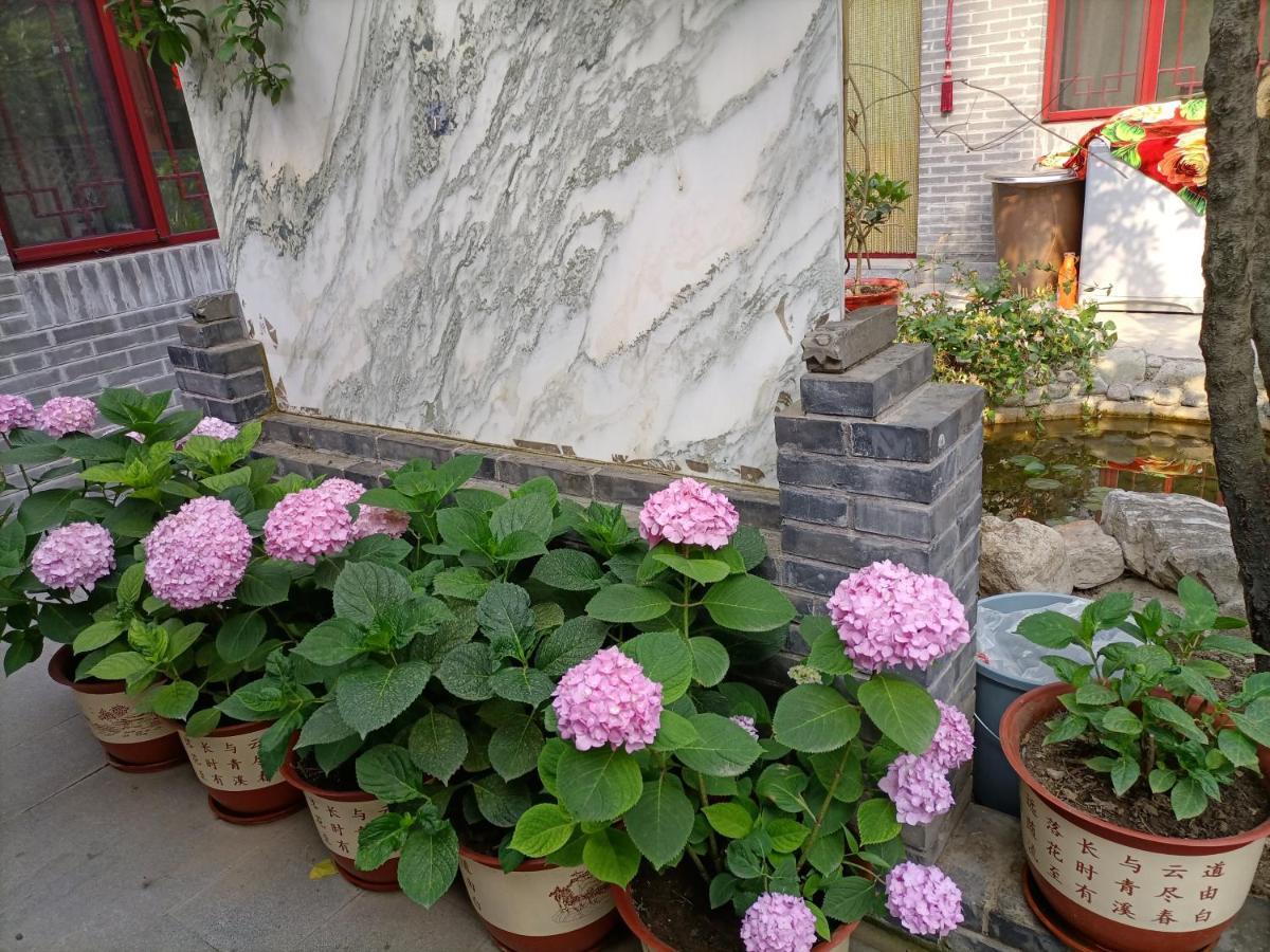 Dong Li Guest House Miyun Exterior foto