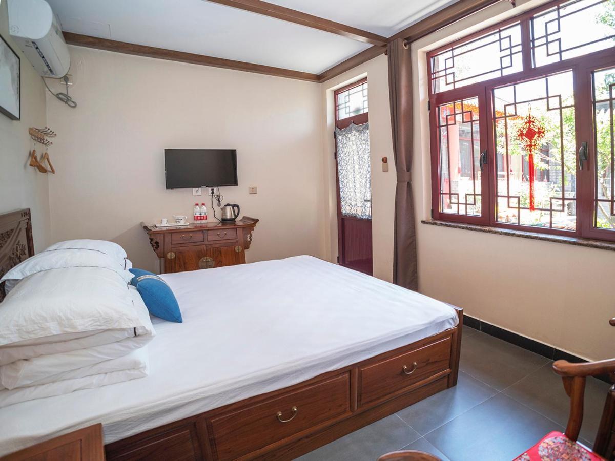 Dong Li Guest House Miyun Exterior foto