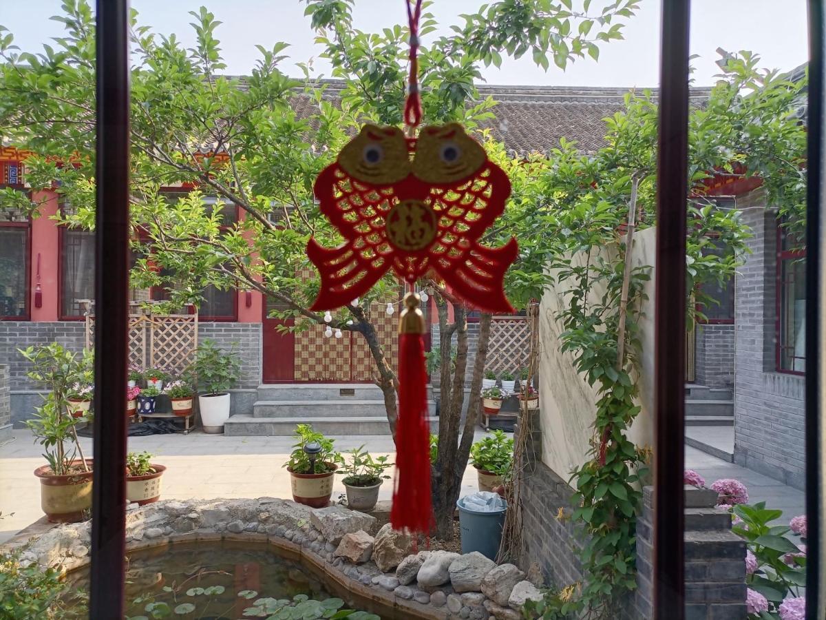Dong Li Guest House Miyun Exterior foto